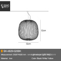 Metal Cage Chandelier Pendant Lamp for Home Use